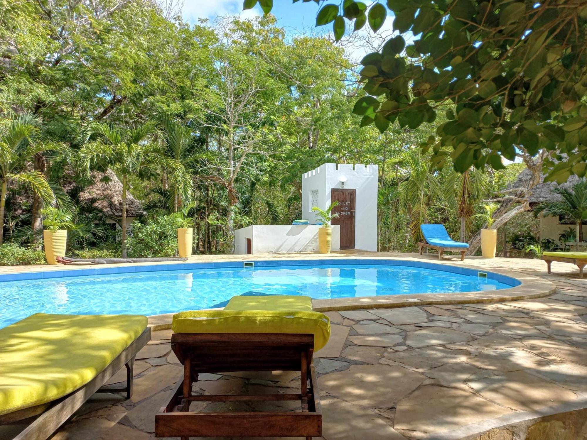 Watamu Beach Cottages B&B Exterior foto